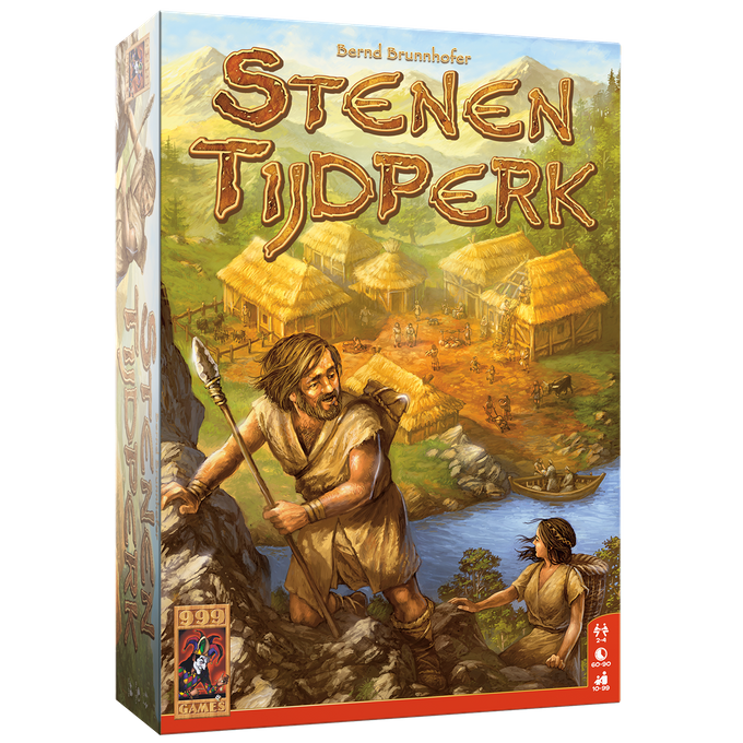 999 Games Stenen Tijdperk (NL)