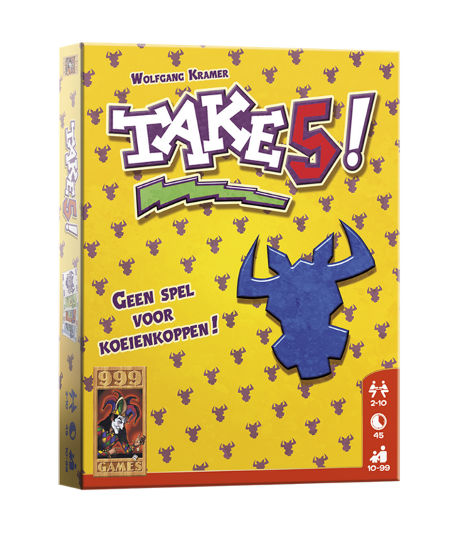 Take 5! (NL) - Card game