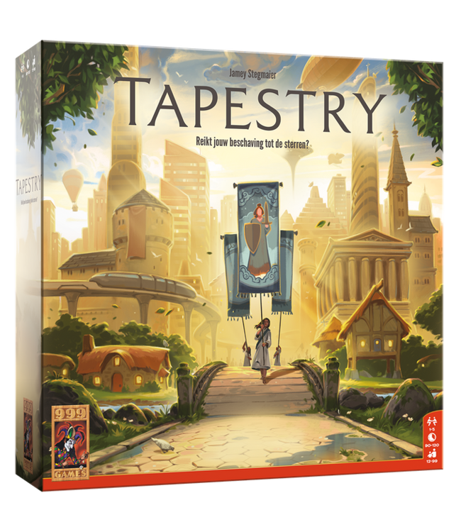 Tapestry (NL) - Board game