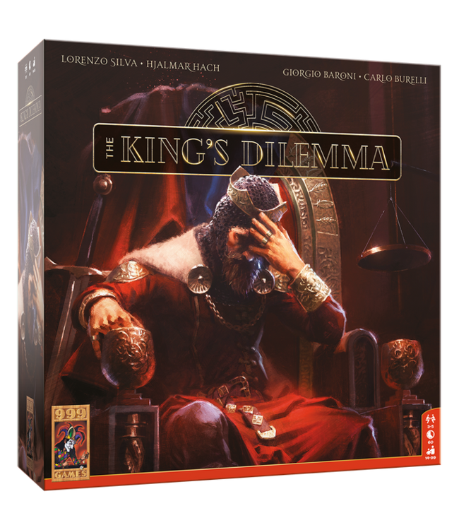 The King's Dilemma (NL) - Bordspel