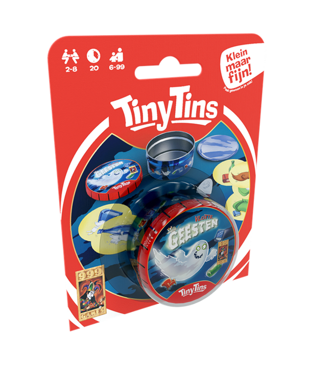 999 Games Tiny Tins: Vlotte Geesten (NL)