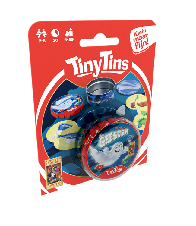 Tiny Tins: Vlotte Geesten (NL) - Card game