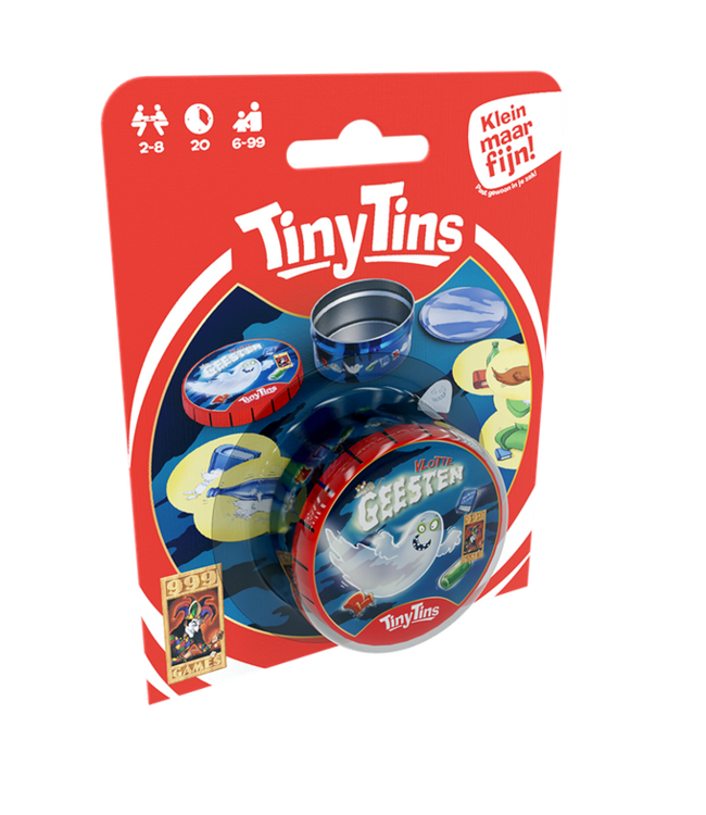 Tiny Tins: Vlotte Geesten (NL) - Kaartspel