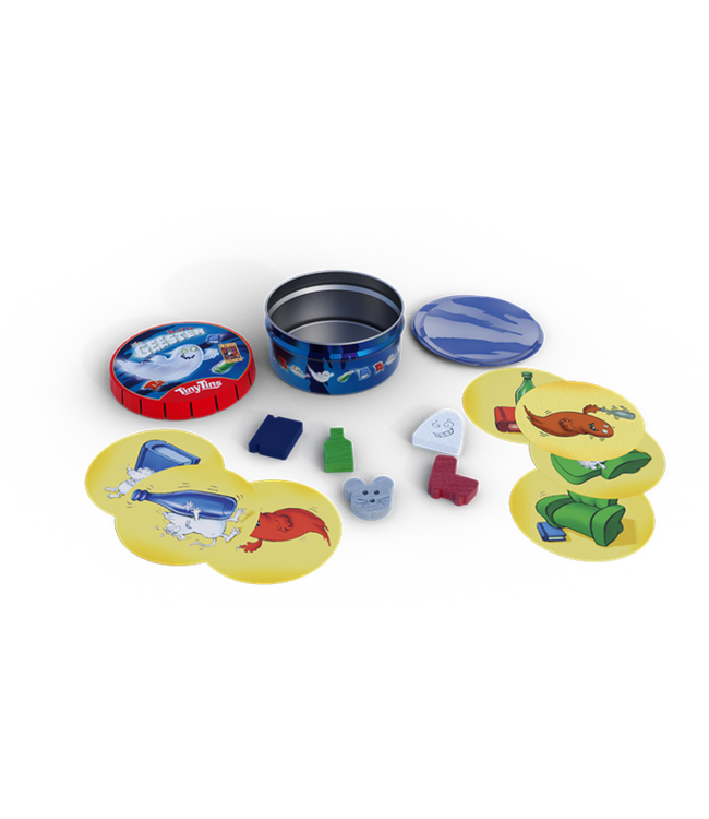 Tiny Tins: Vlotte Geesten (NL) - Kartenspiel