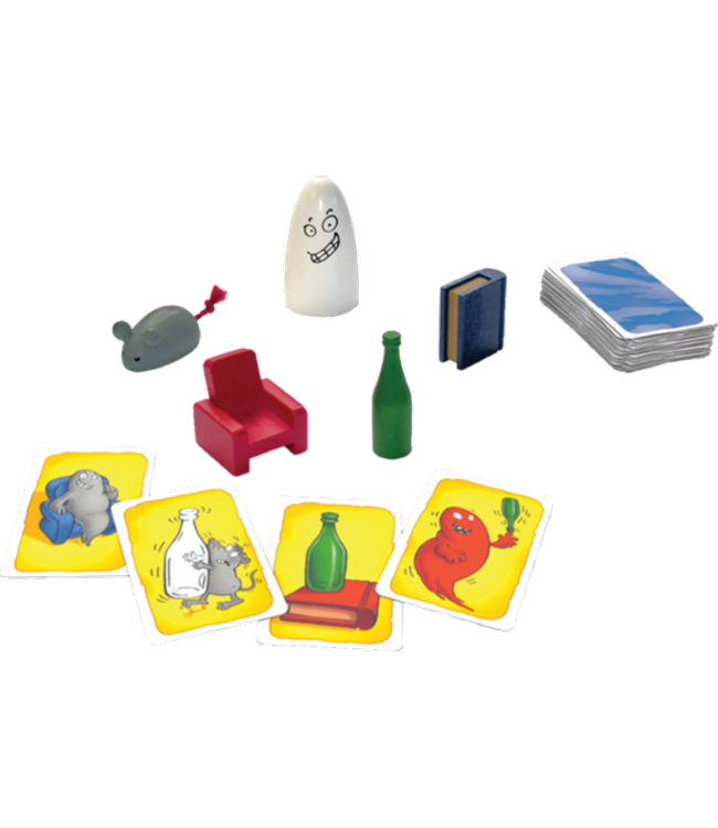 Vlotte Geesten (NL) - Card game