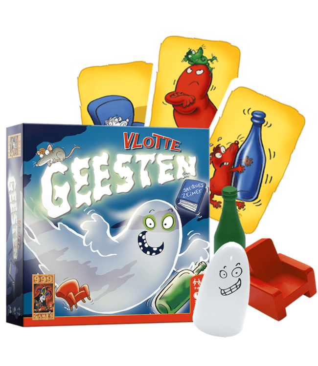 Vlotte Geesten (NL) - Kaartspel