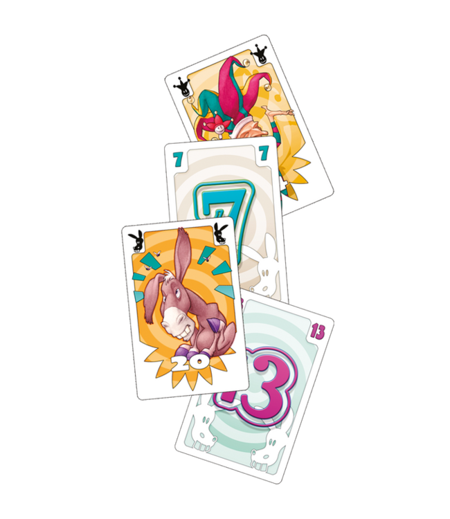 Wie is de Ezel? (NL) - Card game