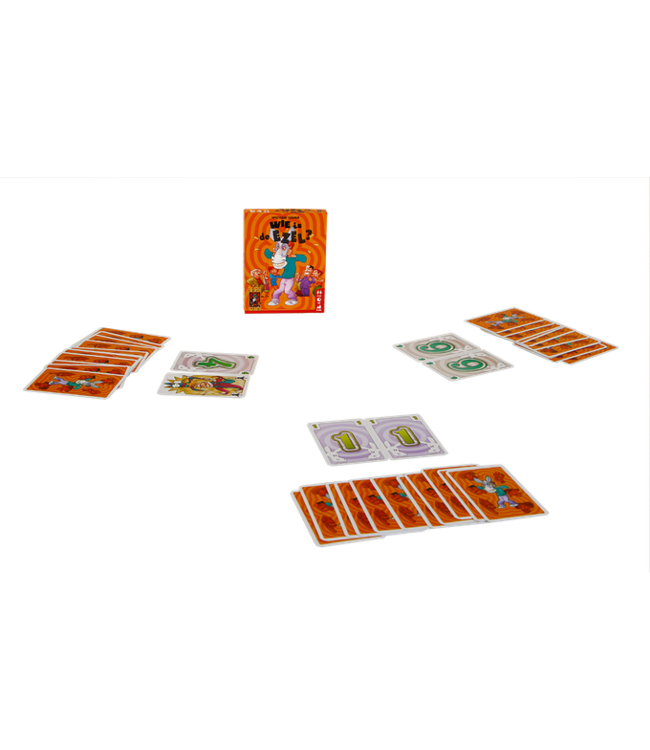 Wie is de Ezel? (NL) - Card game