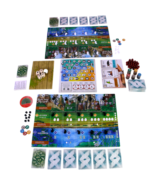 Wingspan: Azië (NL) - Bordspel