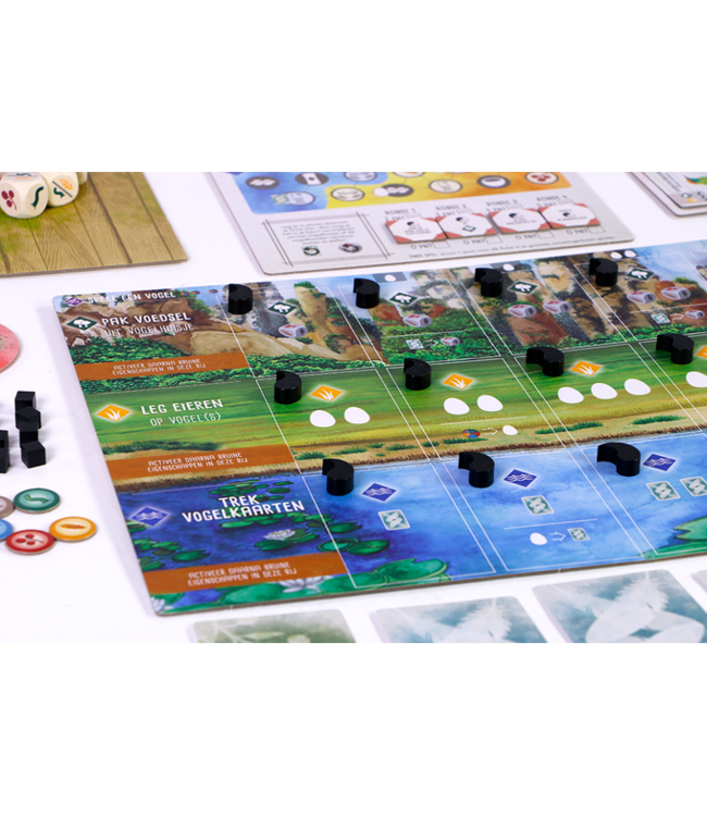 Wingspan: Azië (NL) - Brettspiel