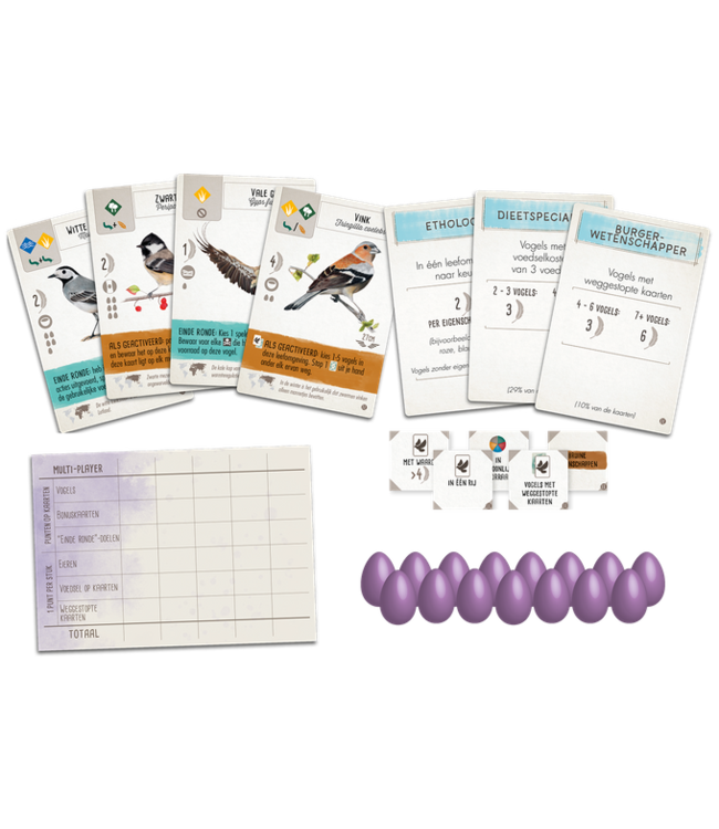 Wingspan: Europe (NL) - Brettspiel