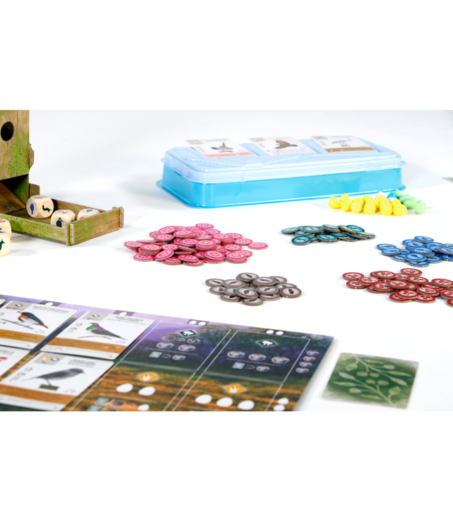 Wingspan: Oceanië (NL) - Brettspiel