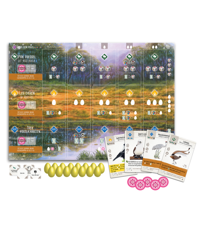 Wingspan: Oceanië (NL) - Board game
