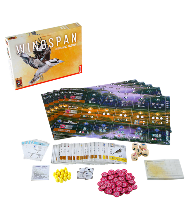Wingspan: Oceanië (NL) - Brettspiel