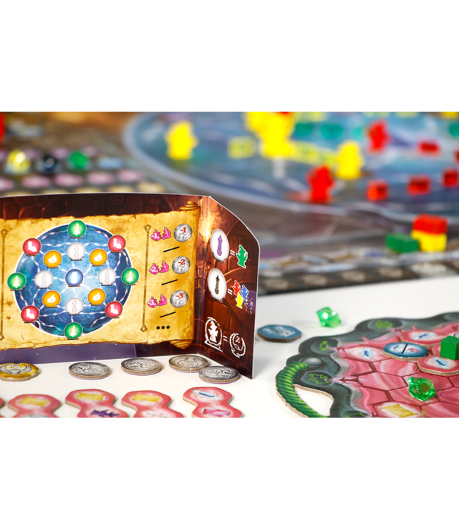 Witchstone (NL) -  Bordspel