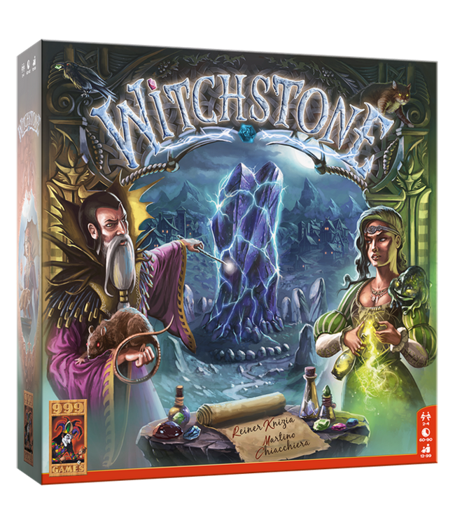 Witchstone (NL) - Board game