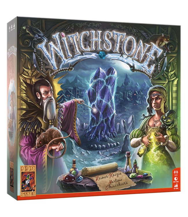 Witchstone (NL) -  Bordspel