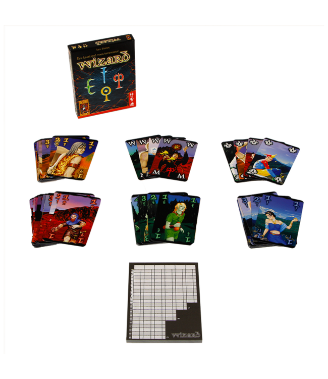 Wizard (NL) - Card game