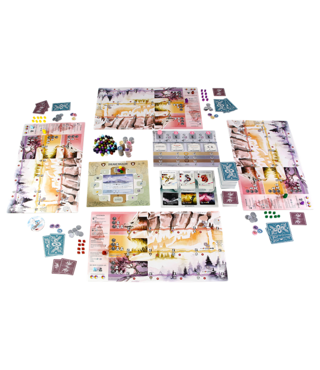 Wyrmspan (NL) - Brettspiel