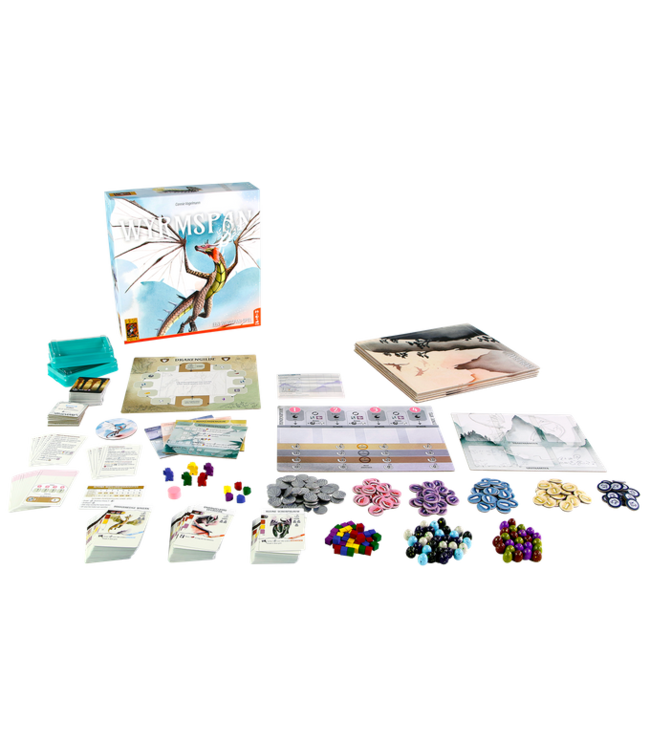 Wyrmspan (NL) - Bordspel