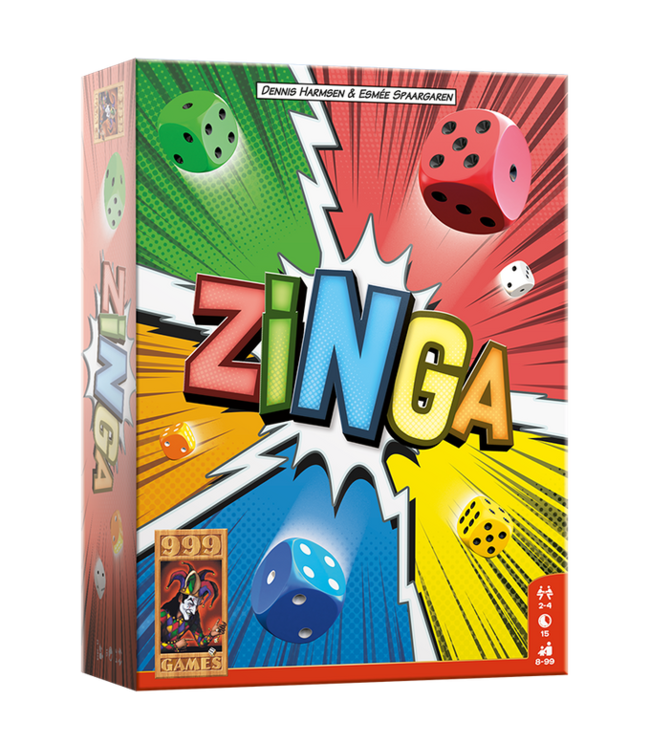 Zinga (NL) - Dobbelspel