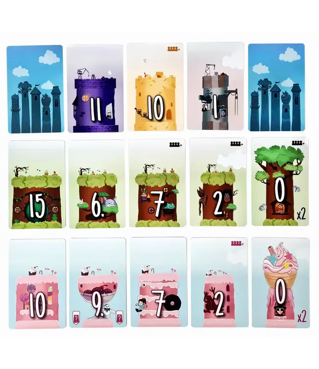 5 Towers (NL) - Card game