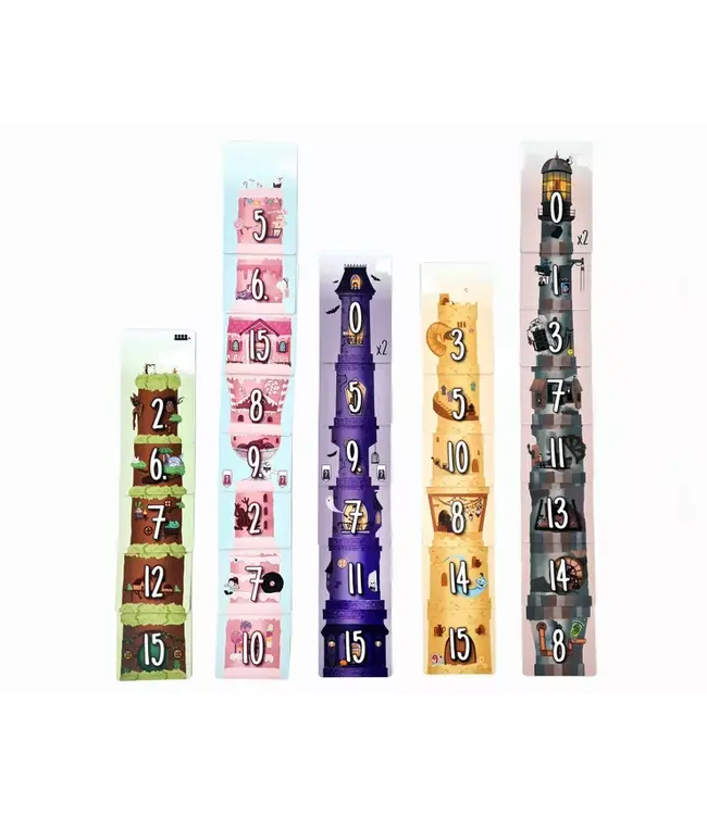 5 Towers (NL) - Card game