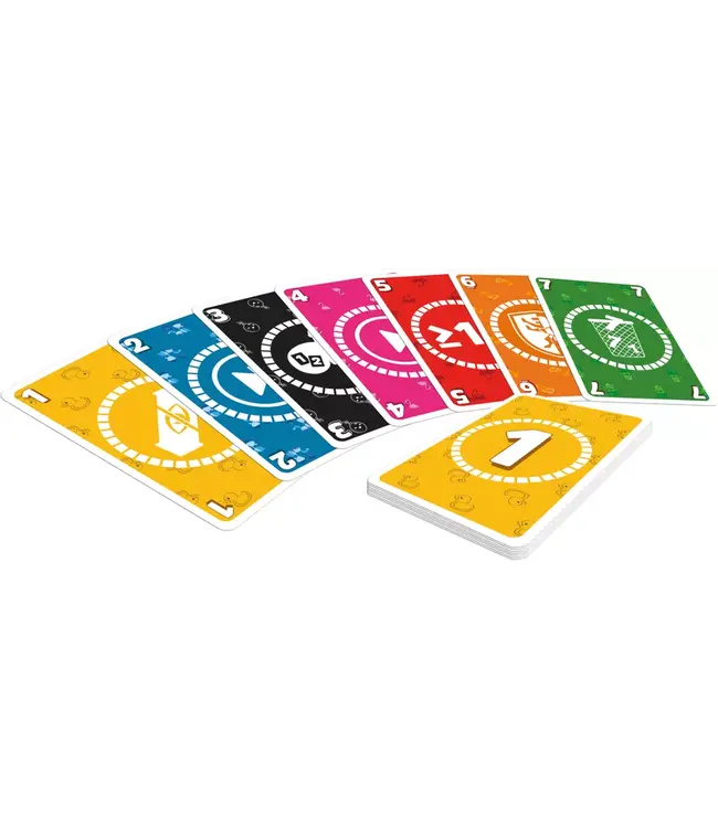 7 Rounds (NL) - Card game