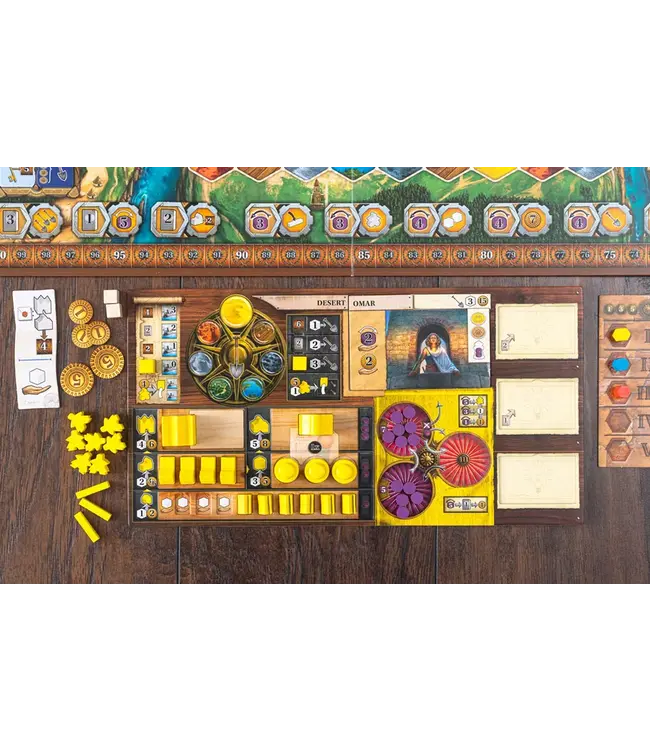Age of Innovation (NL) - Board game