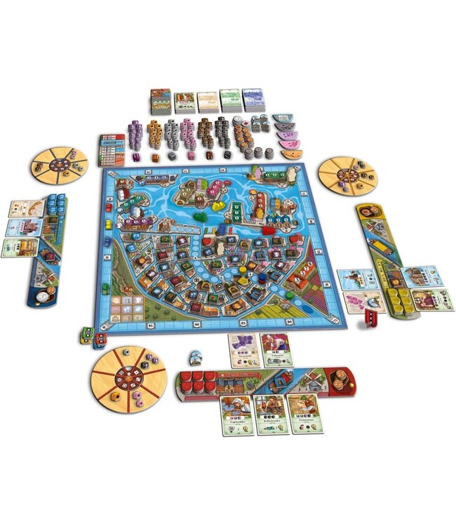 Amsterdam: Essential Edition (NL) - Brettspiel