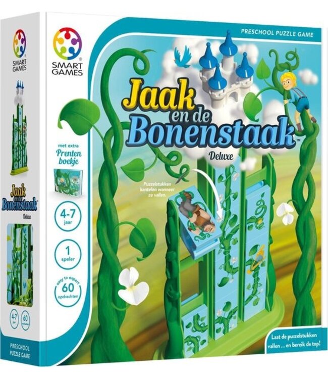 Jaak en de Bonenstaak Deluxe (NL) - Brain game