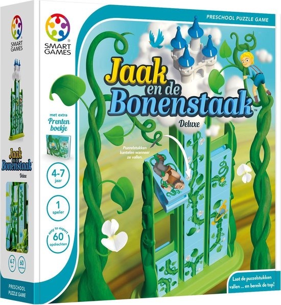 Smart Games Jaak en de Bonenstaak Deluxe (NL)