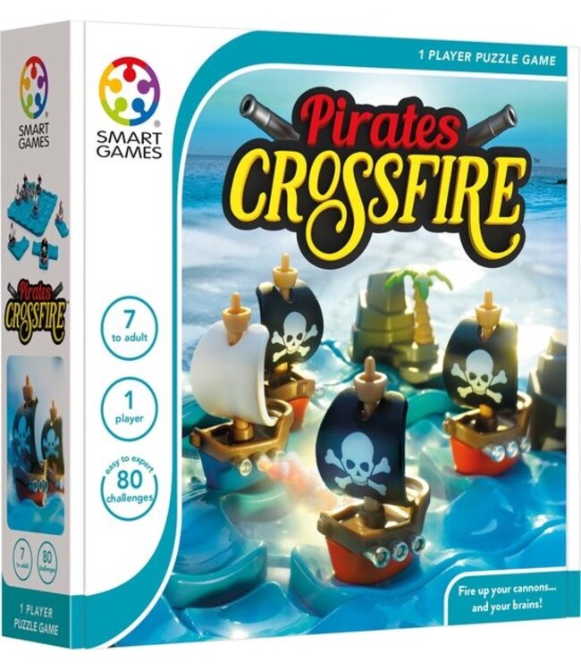 Pirates Crossfire (NL) - Rätsel