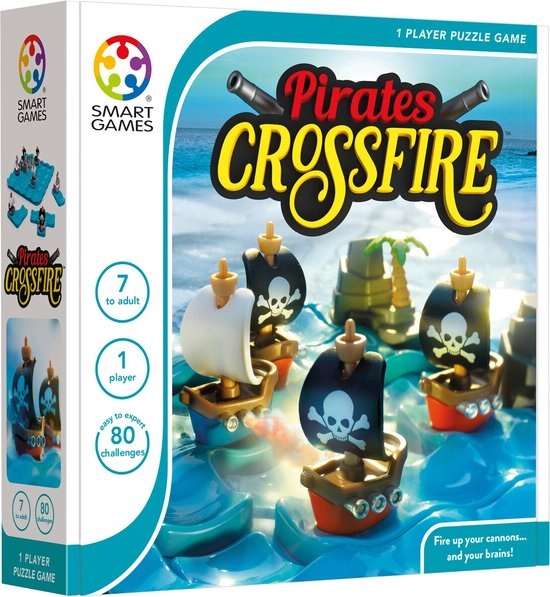 Smart Games Pirates Crossfire (NL)