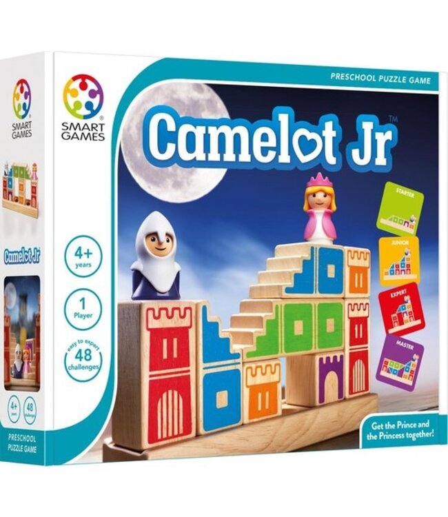 Camelot Jr (NL) - Rätsel