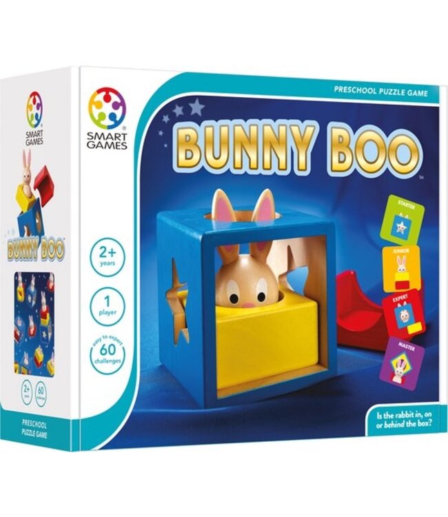 Bunny Boo (NL) - Rätsel
