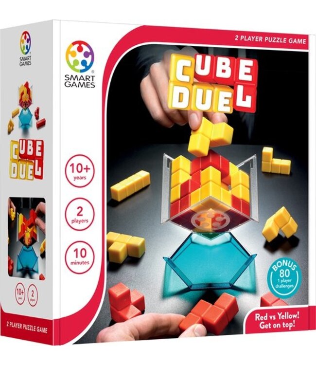Cube Duel (NL) - Breinbreker