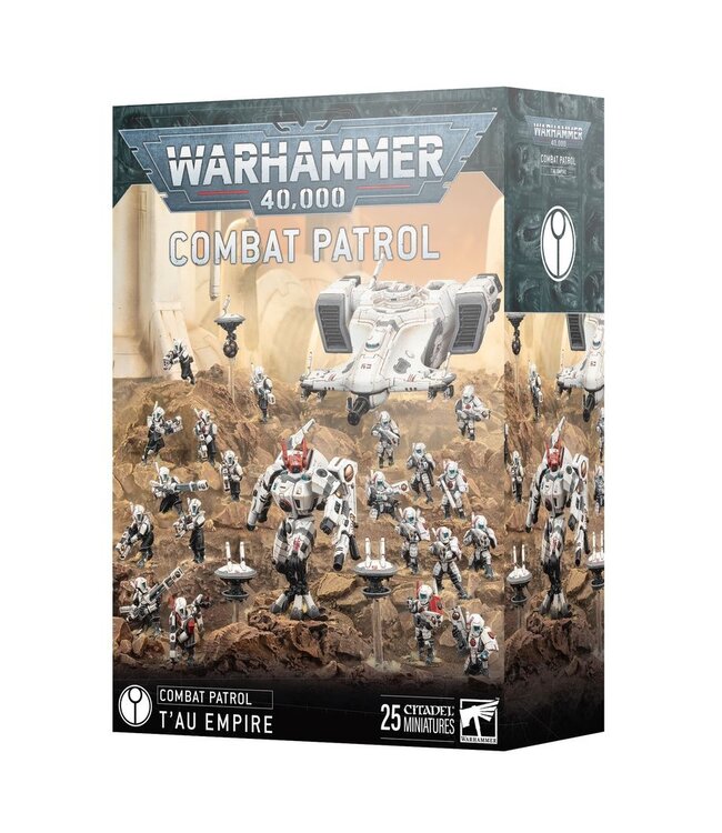 PREORDER (11-05-2024) Warhammer 40,000 - Combat Patrol: T'au Empire