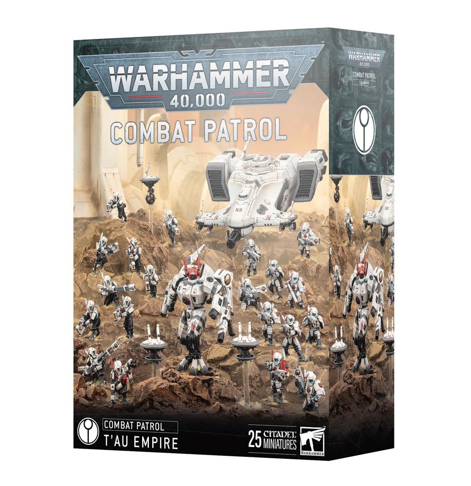 Citadel Miniatures Combat Patrol: T'au Empire afbeelding