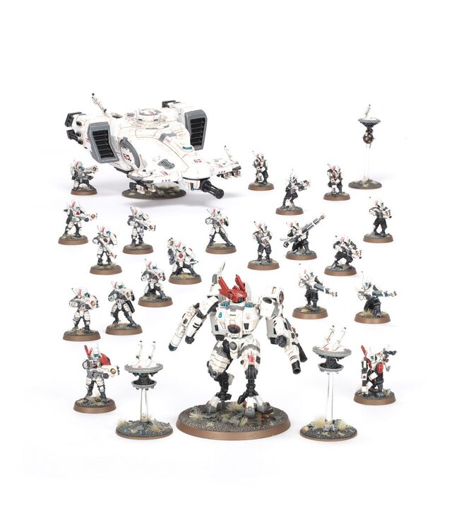 Warhammer 40,000 - Combat Patrol: T'au Empire