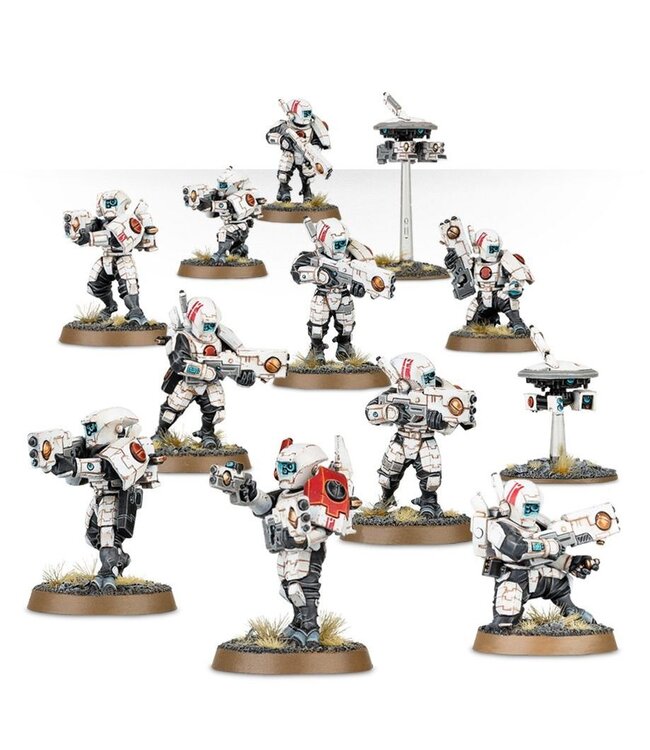 Warhammer 40,000 - Combat Patrol: T'au Empire