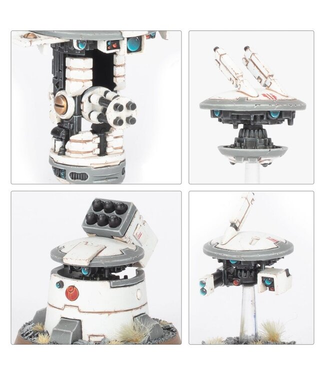 Warhammer 40,000 - Combat Patrol: T'au Empire