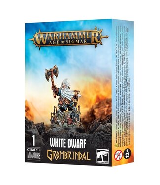 Citadel Miniatures PREORDER (18-05-2024) White Dwarf: Grombrindal