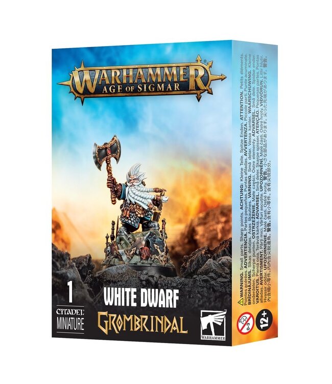 PREORDER (18-05-2024) Age of Sigmar - White Dwarf: Grombrindal