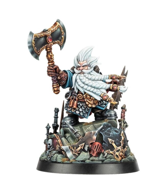 Age of Sigmar - White Dwarf: Grombrindal