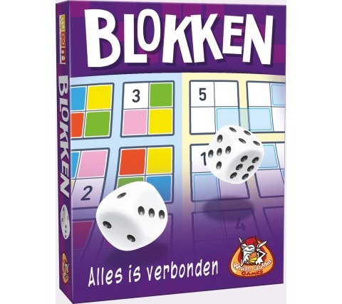 White Goblin Games Blokken (NL)
