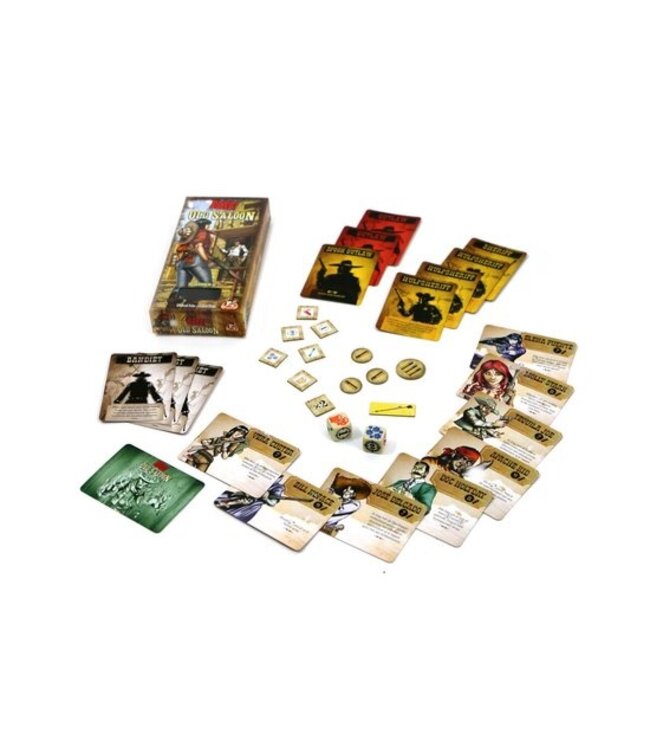 BANG! Het Dobbelspel: Old Saloon (NL)  - Würfelspiel