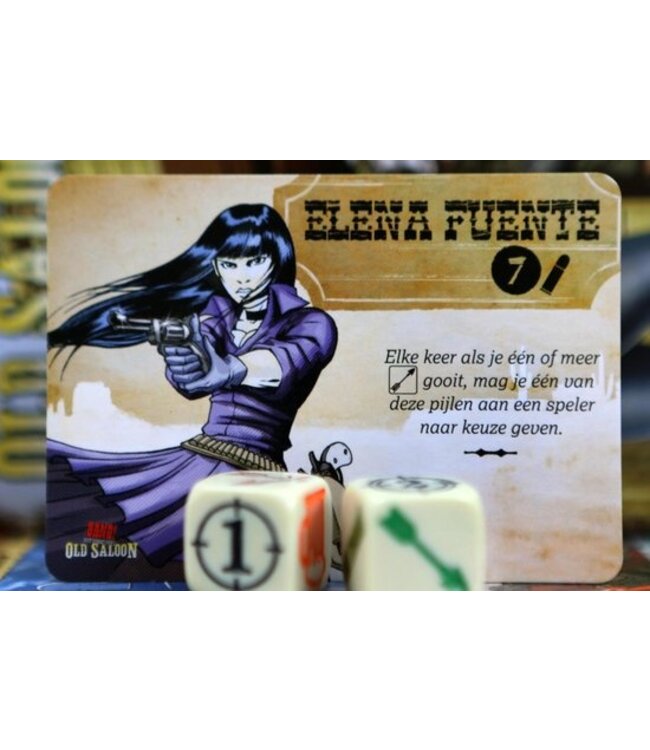 BANG! Het Dobbelspel: Old Saloon (NL)  - Würfelspiel