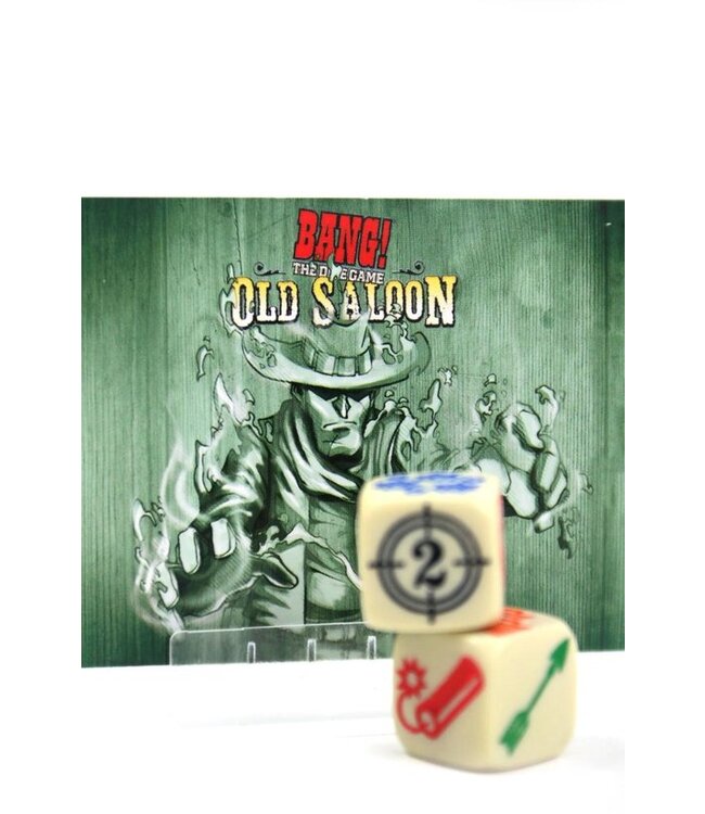 BANG! Het Dobbelspel: Old Saloon (NL)  - Dobbelspel