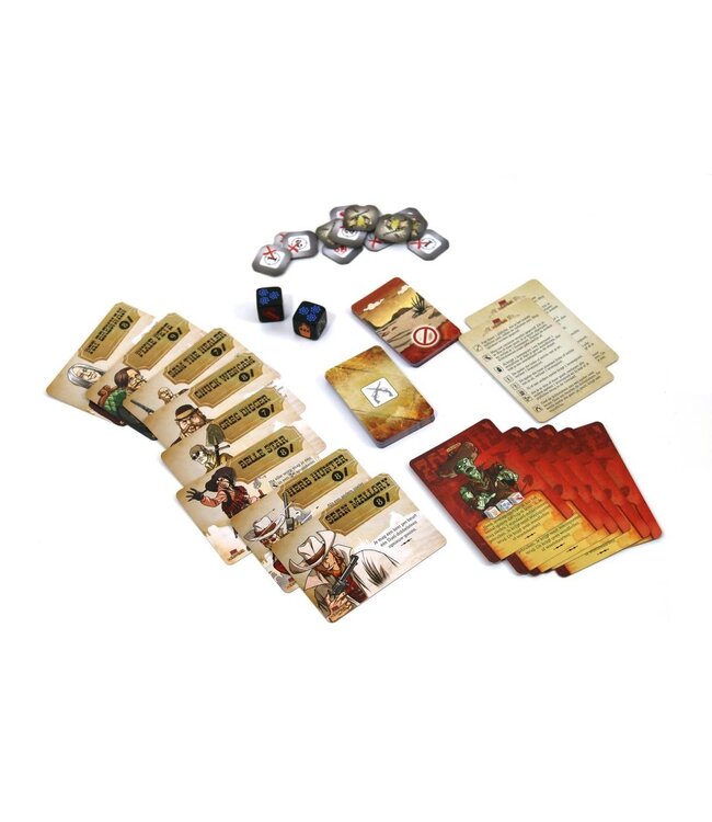 BANG! Het Dobbelspel: Undead or Alive (NL) - Dobbelspel